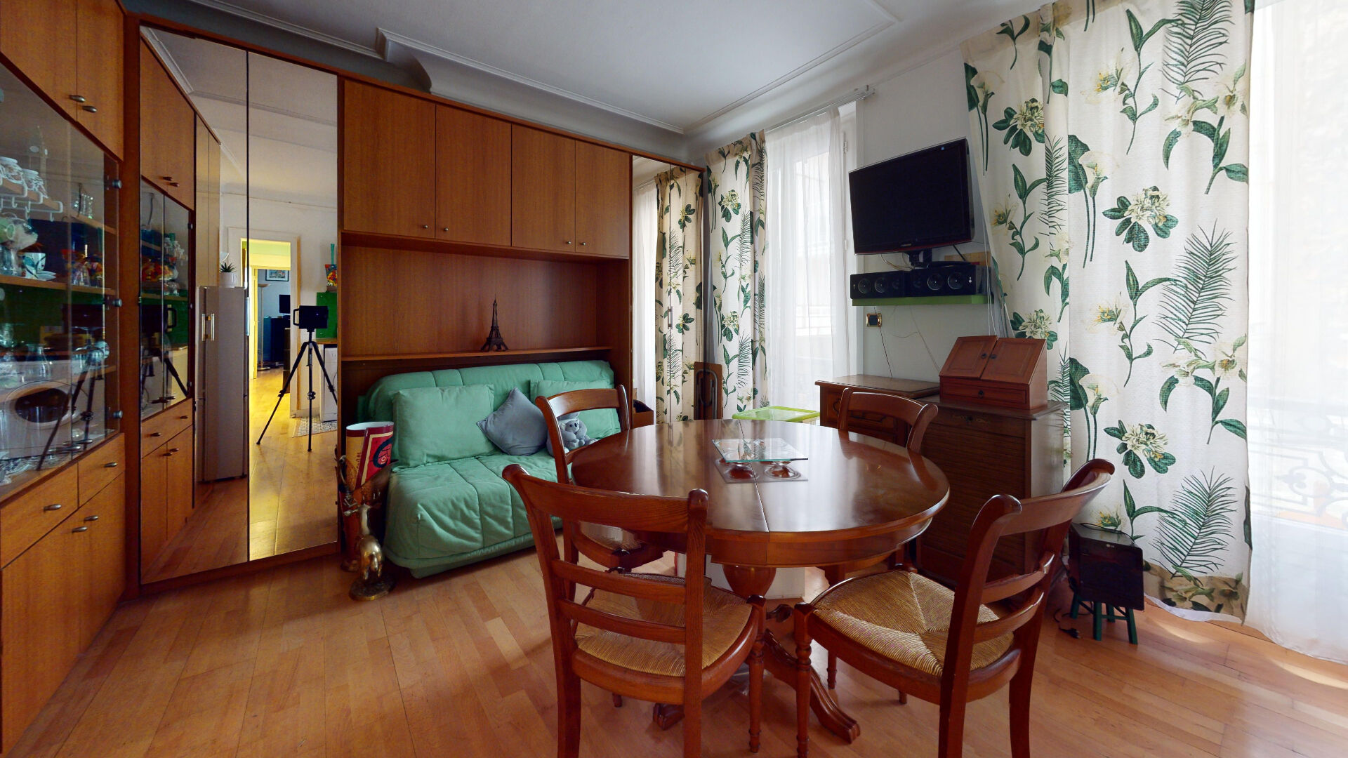 Appartement Paris 14eme 2 pièce(s) 35,01m2