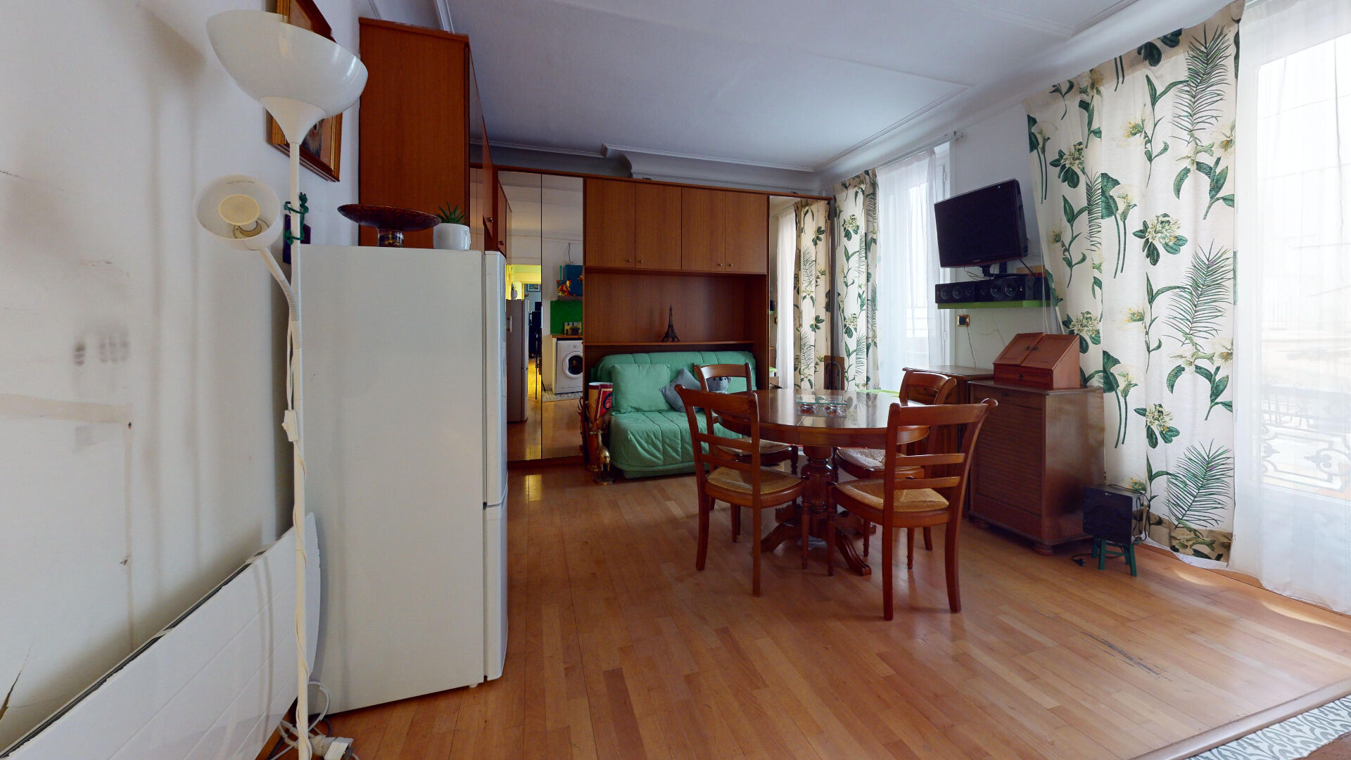 Appartement Paris 14eme 2 pièce(s) 35,01m2