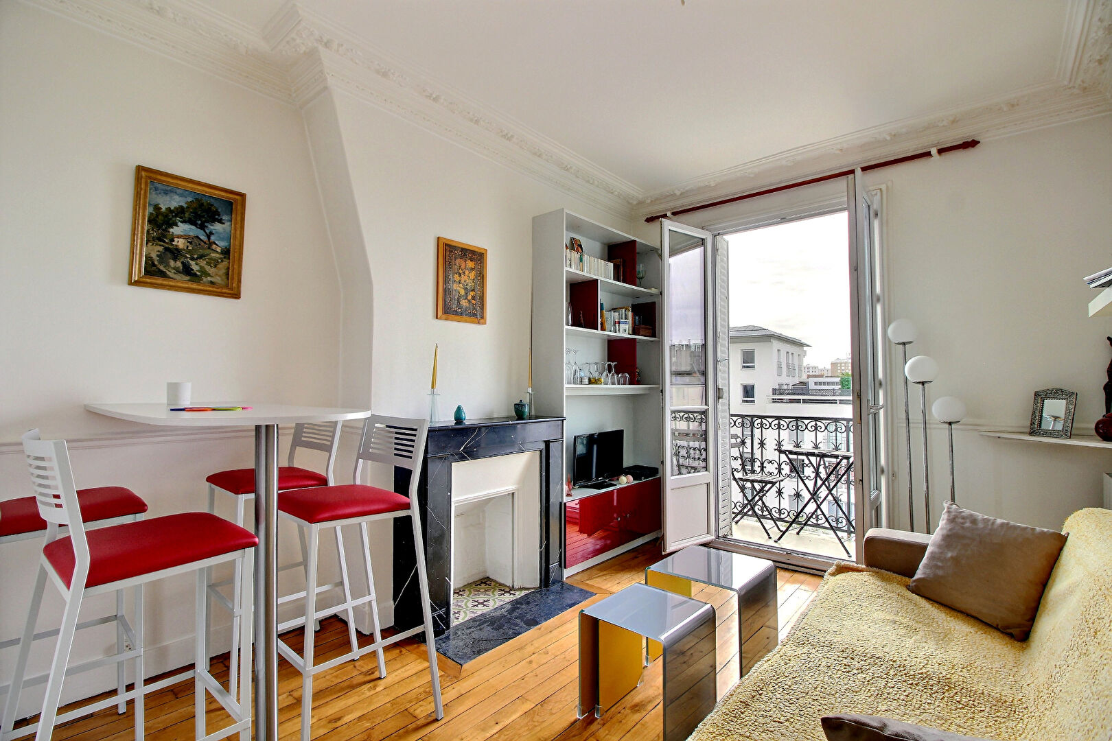 Charmant Appartement 2 pièces à vendre à Paris - V1043