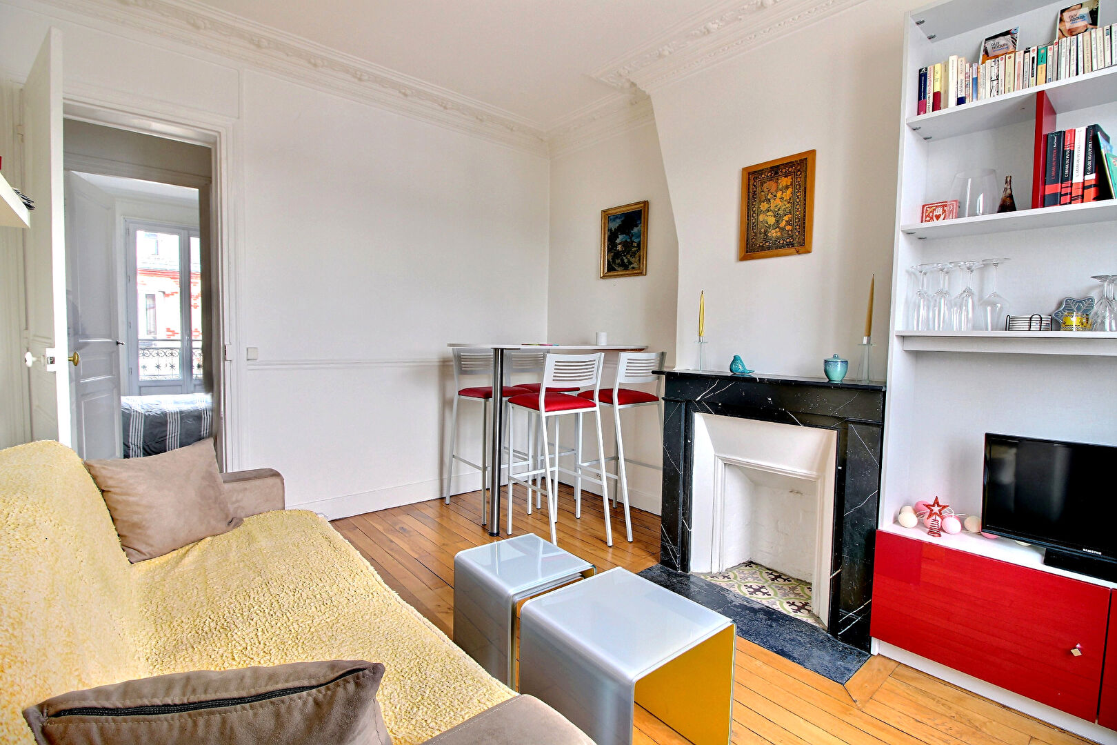 Charmant Appartement 2 pièces à vendre à Paris - V1043