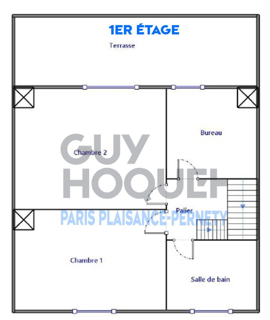Maison à vendre à Malakoff - Référence 2539