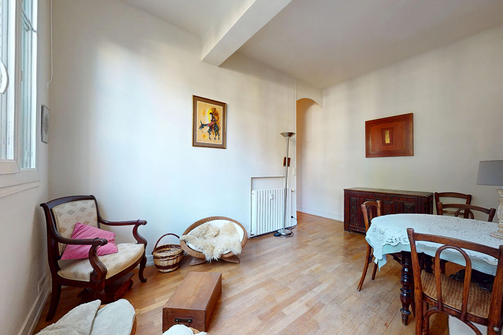 Appartement Paris 2 pièce(s) 38.84 m2