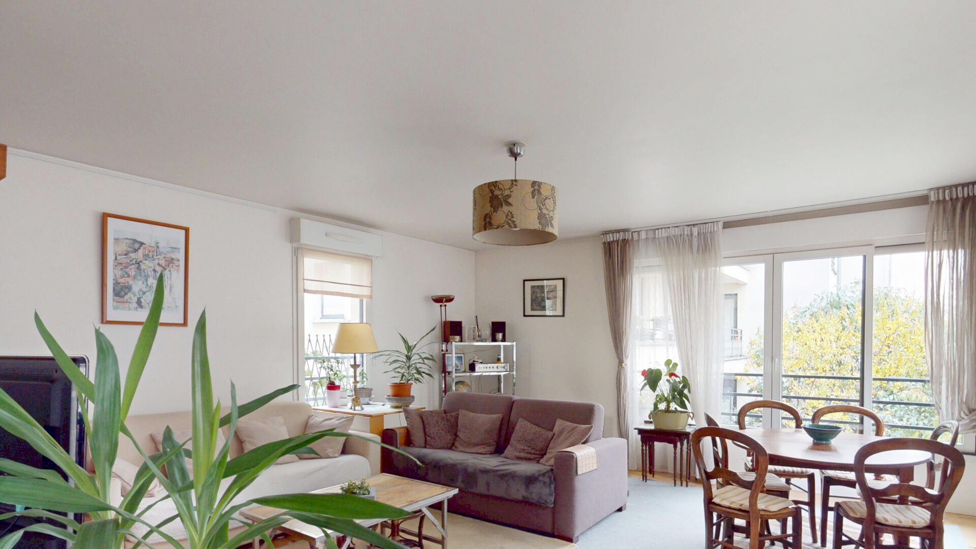 À vendre : Appartement 4 pièces à Paris 17, Terrasse et 2 parkings