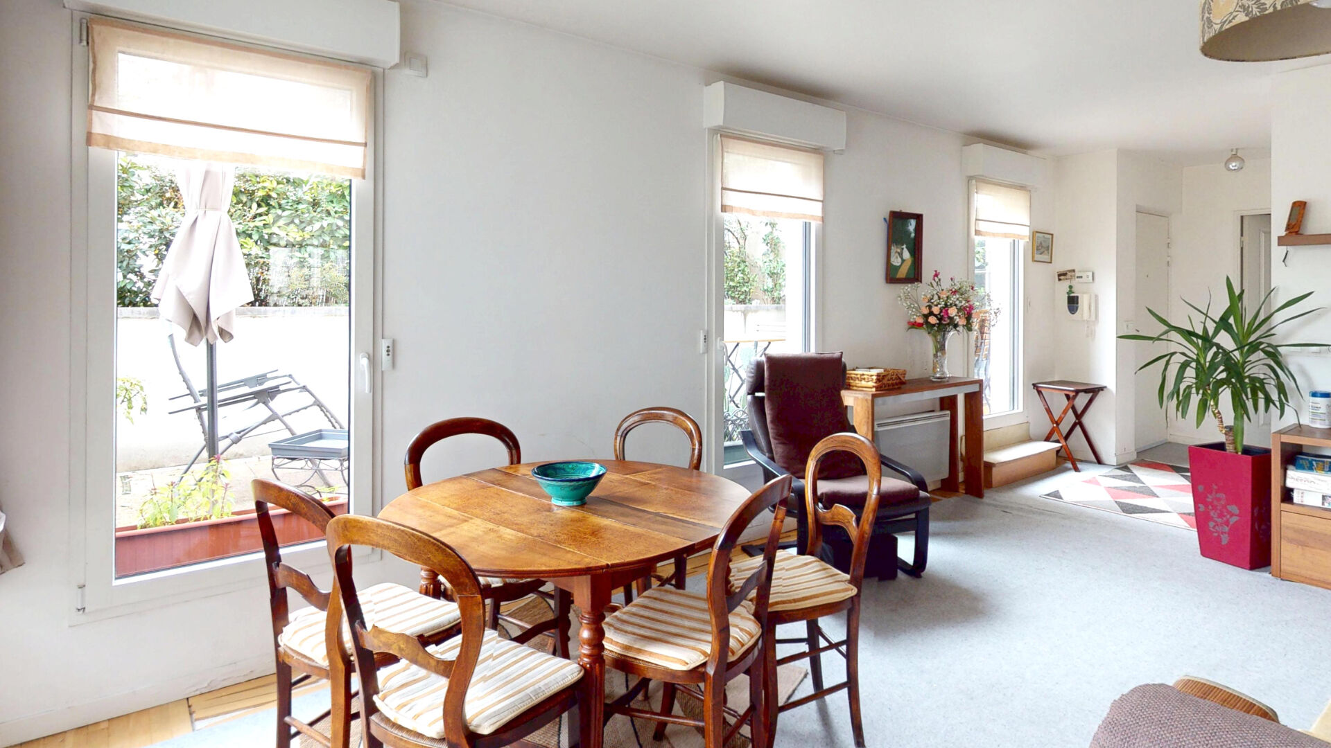 À vendre : Appartement 4 pièces à Paris 17, Terrasse et 2 parkings