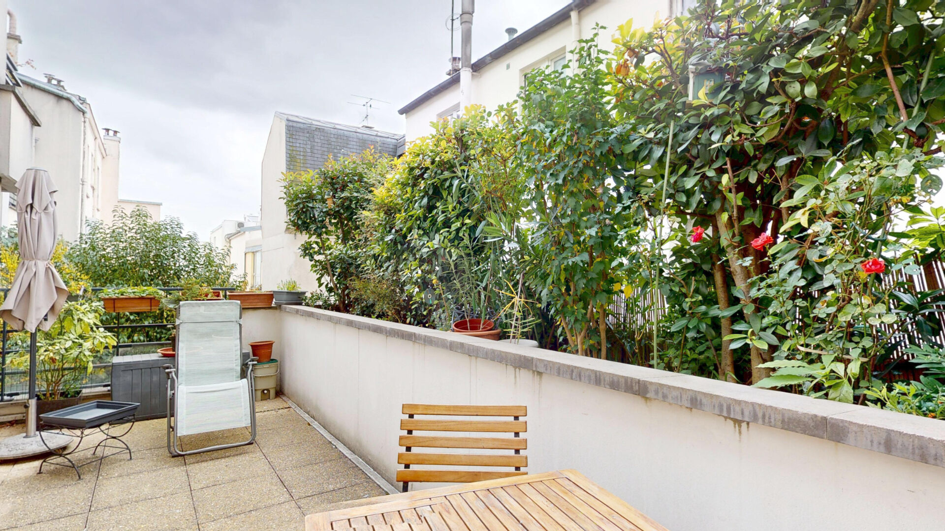 À vendre : Appartement 4 pièces à Paris 17, Terrasse et 2 parkings