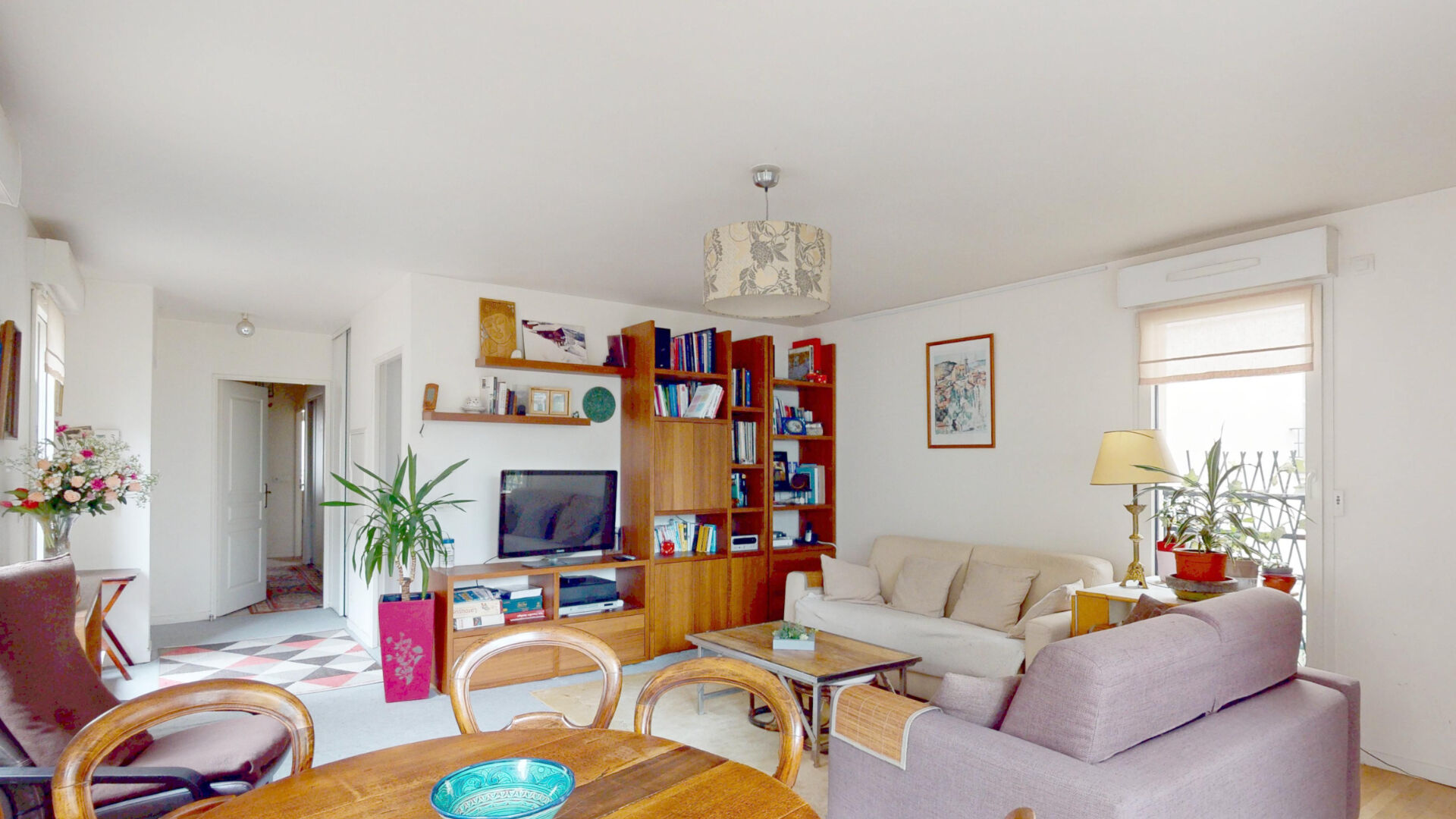 À vendre : Appartement 4 pièces à Paris 17, Terrasse et 2 parkings