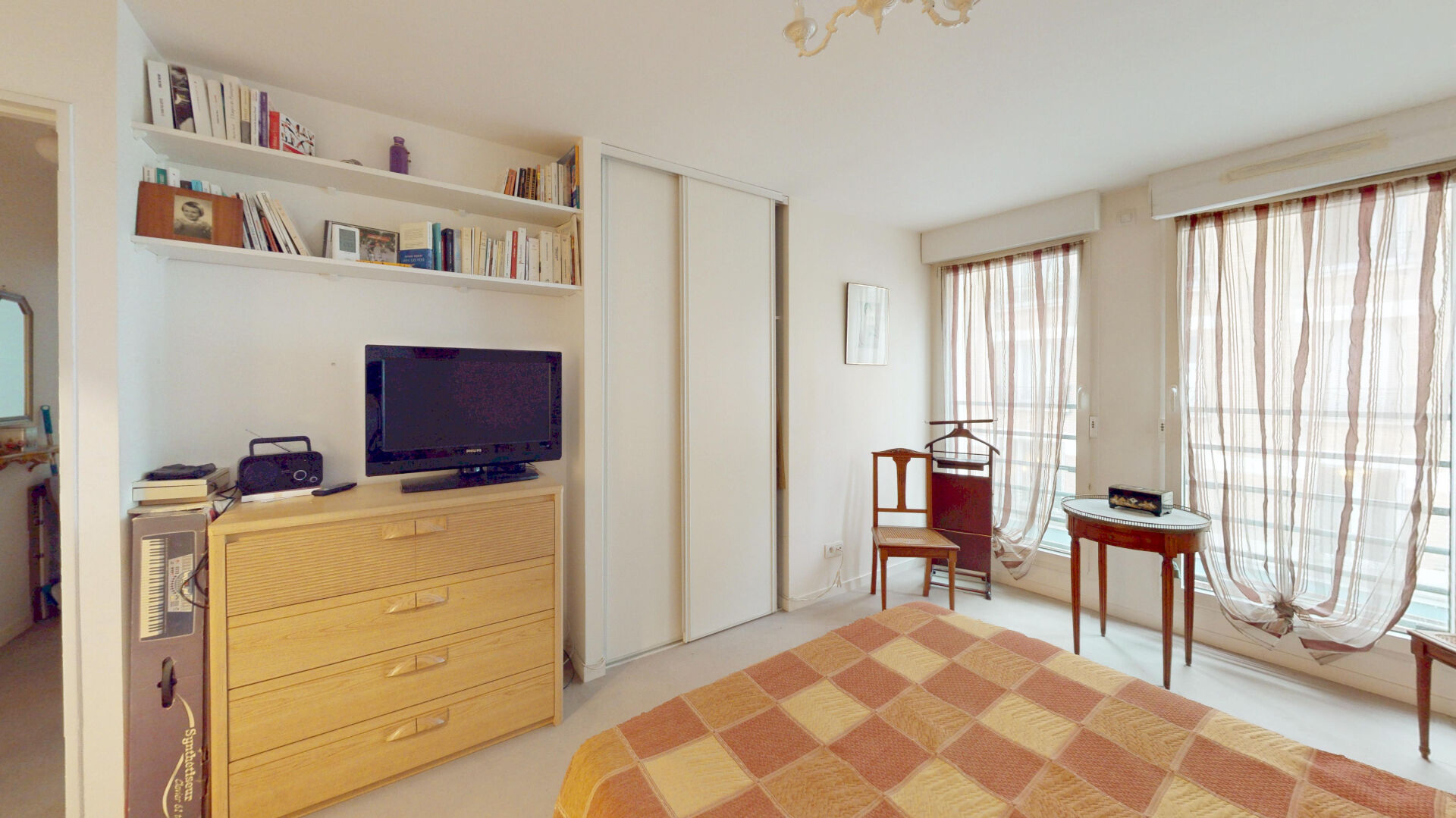 À vendre : Appartement 4 pièces à Paris 17, Terrasse et 2 parkings
