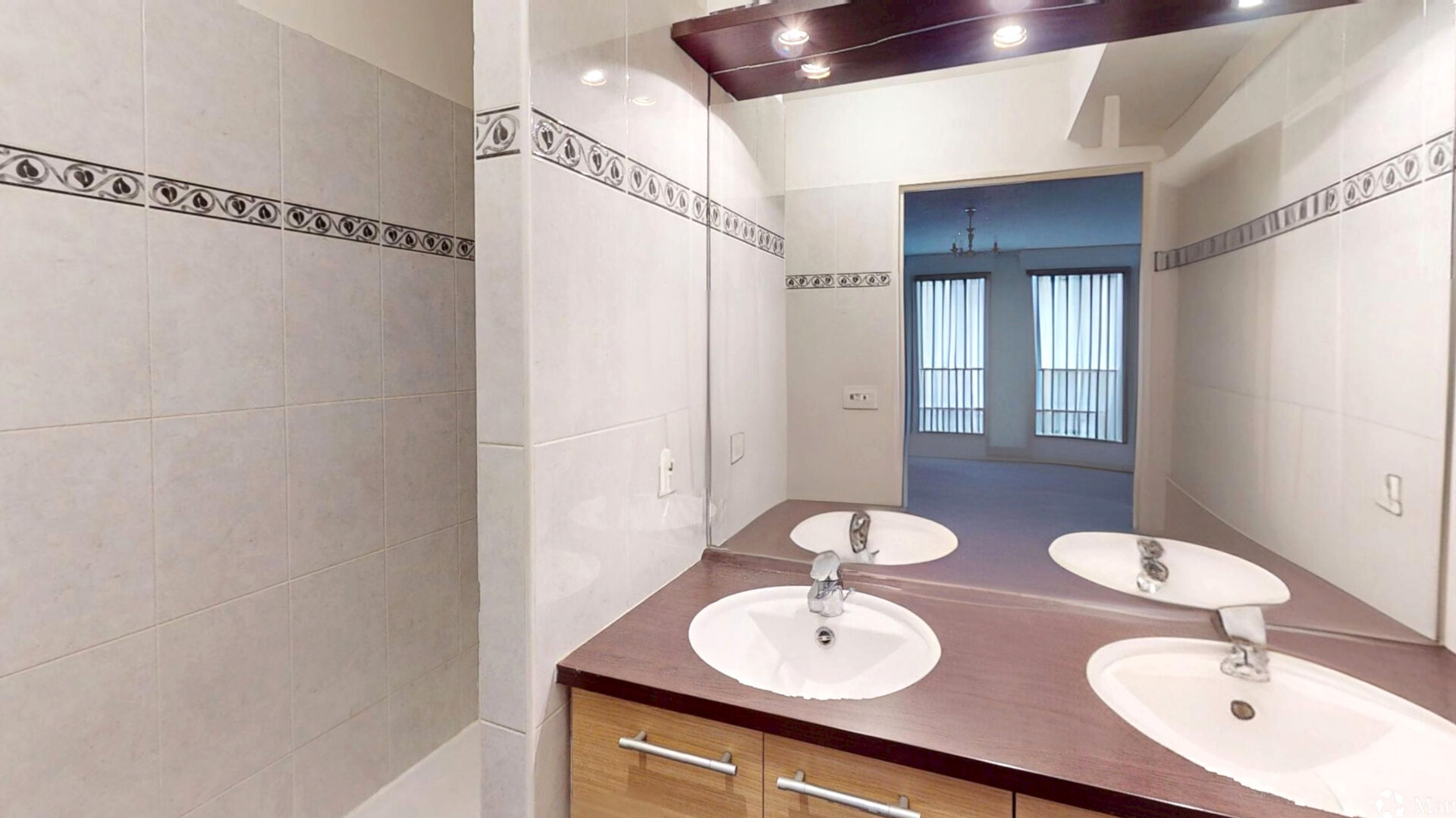 À vendre : Appartement 4 pièces à Paris 17, Terrasse et 2 parkings