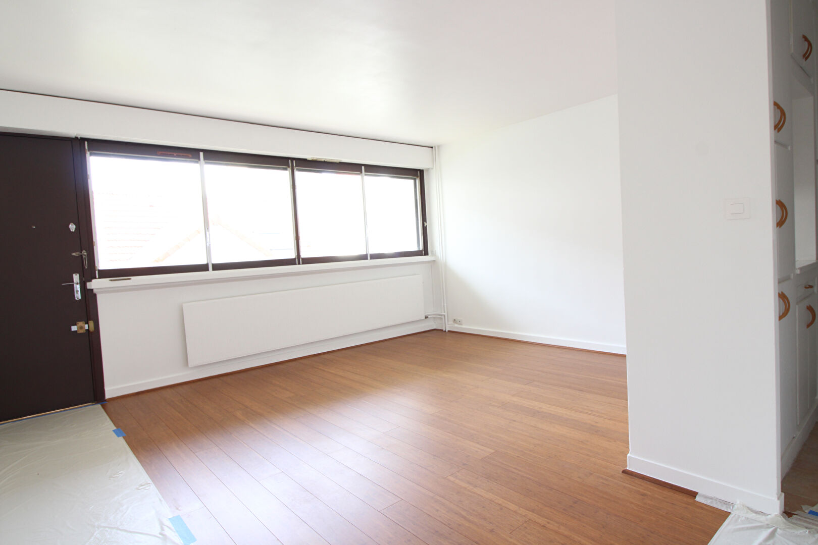À louer : Appartement 2 pièces non meublé à Paris 15ème