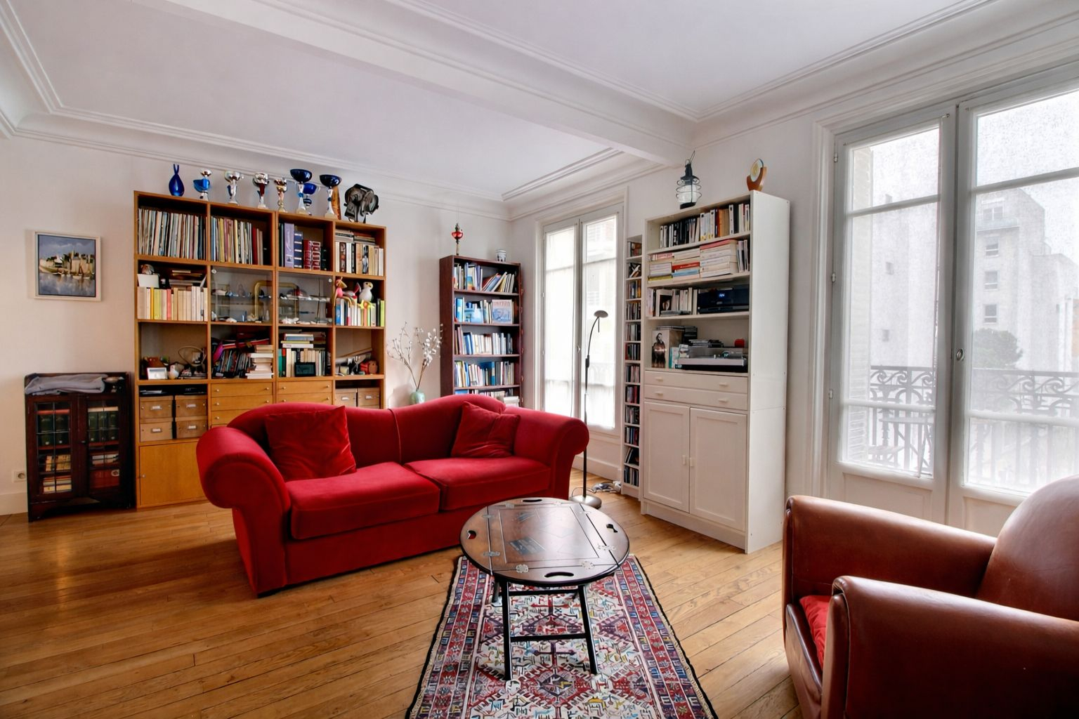 À vendre : Appartement 4 pièces + extérieurs à Paris - Référence V1051