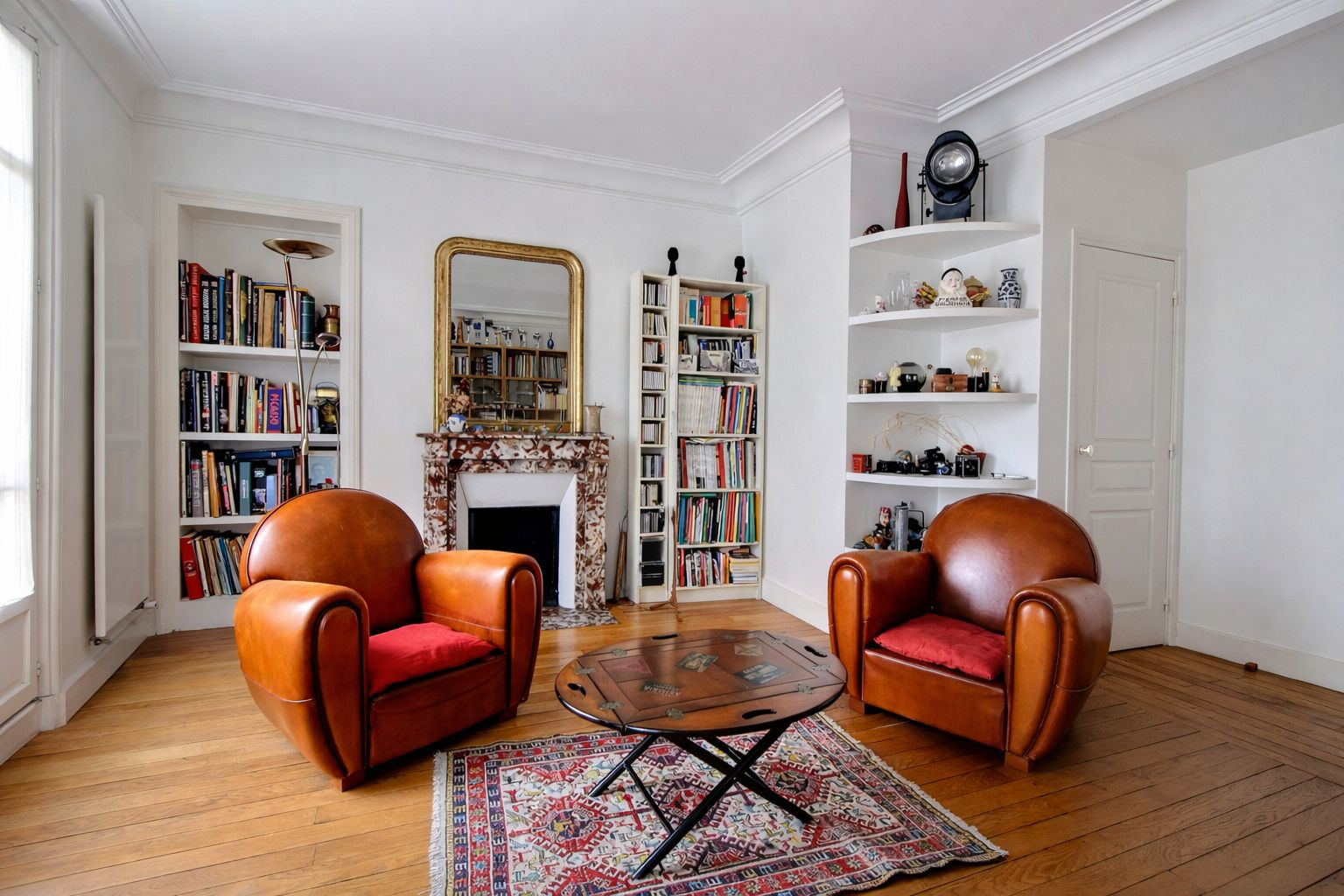 À vendre : Appartement 4 pièces + extérieurs à Paris - Référence V1051