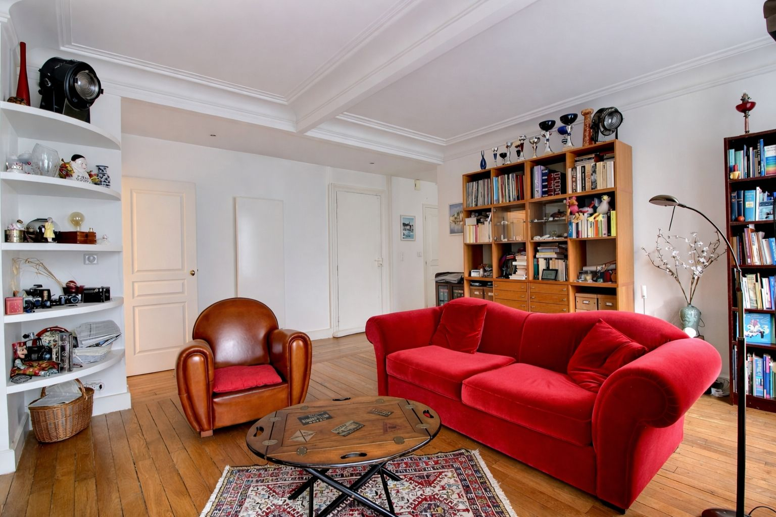 À vendre : Appartement 4 pièces + extérieurs à Paris - Référence V1051