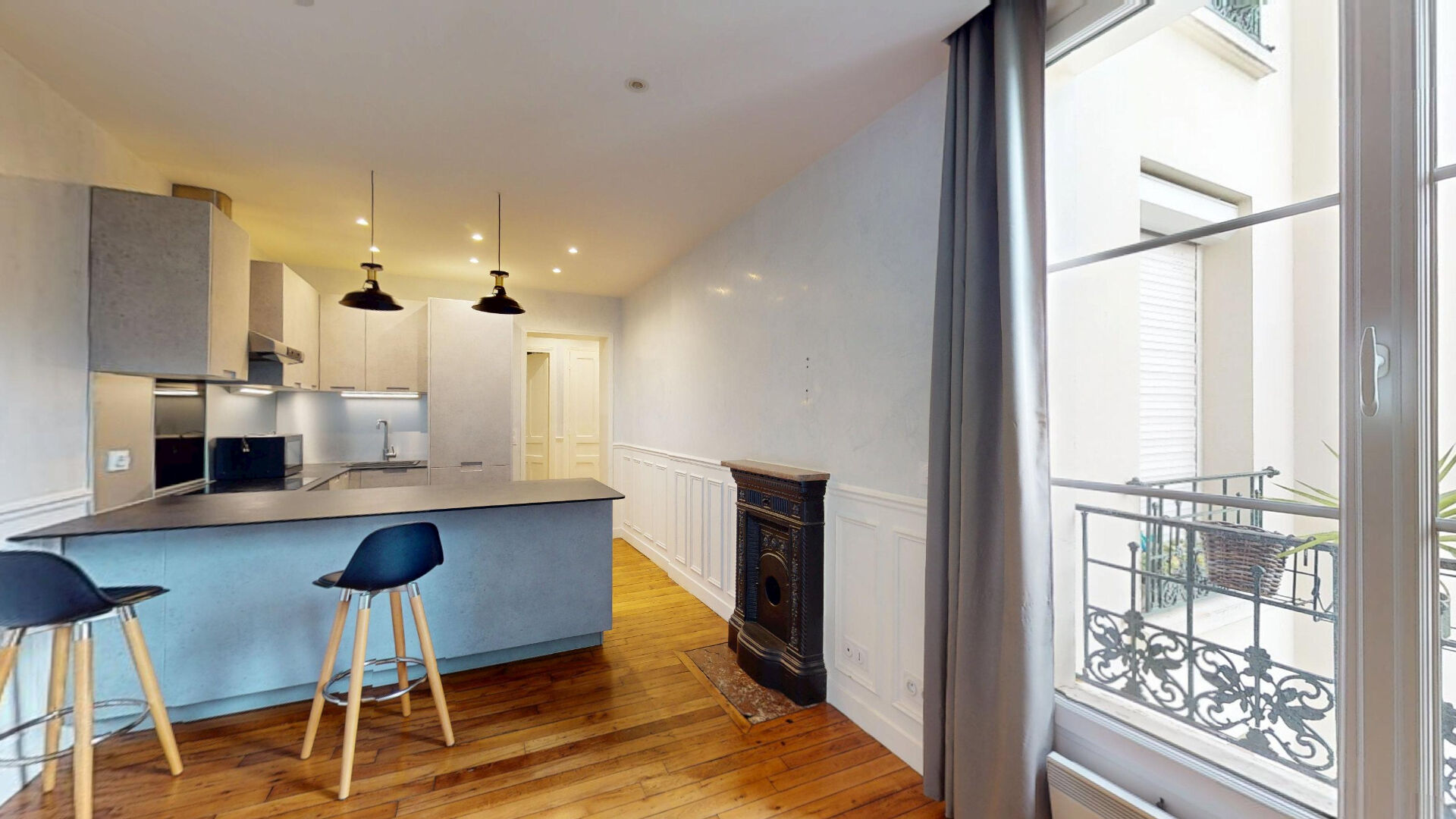 Appartement 3 pièces à louer à Paris 14 - Référence L1045