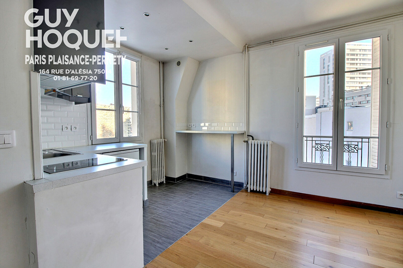 À vendre : Appartement 1 pièce à Paris - Référence V1048