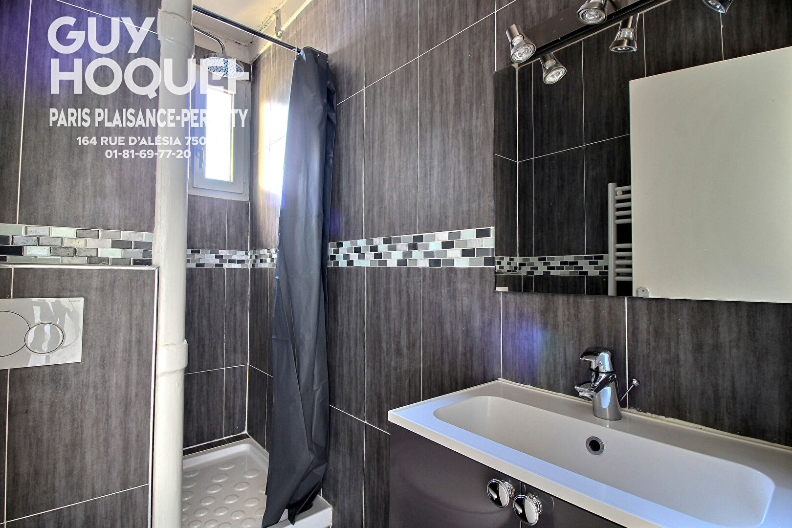 À vendre : Appartement 1 pièce à Paris - Référence V1048