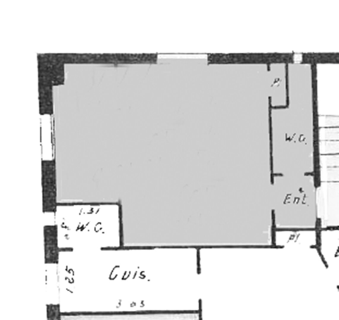 À vendre : Appartement 1 pièce à Paris - Référence V1048