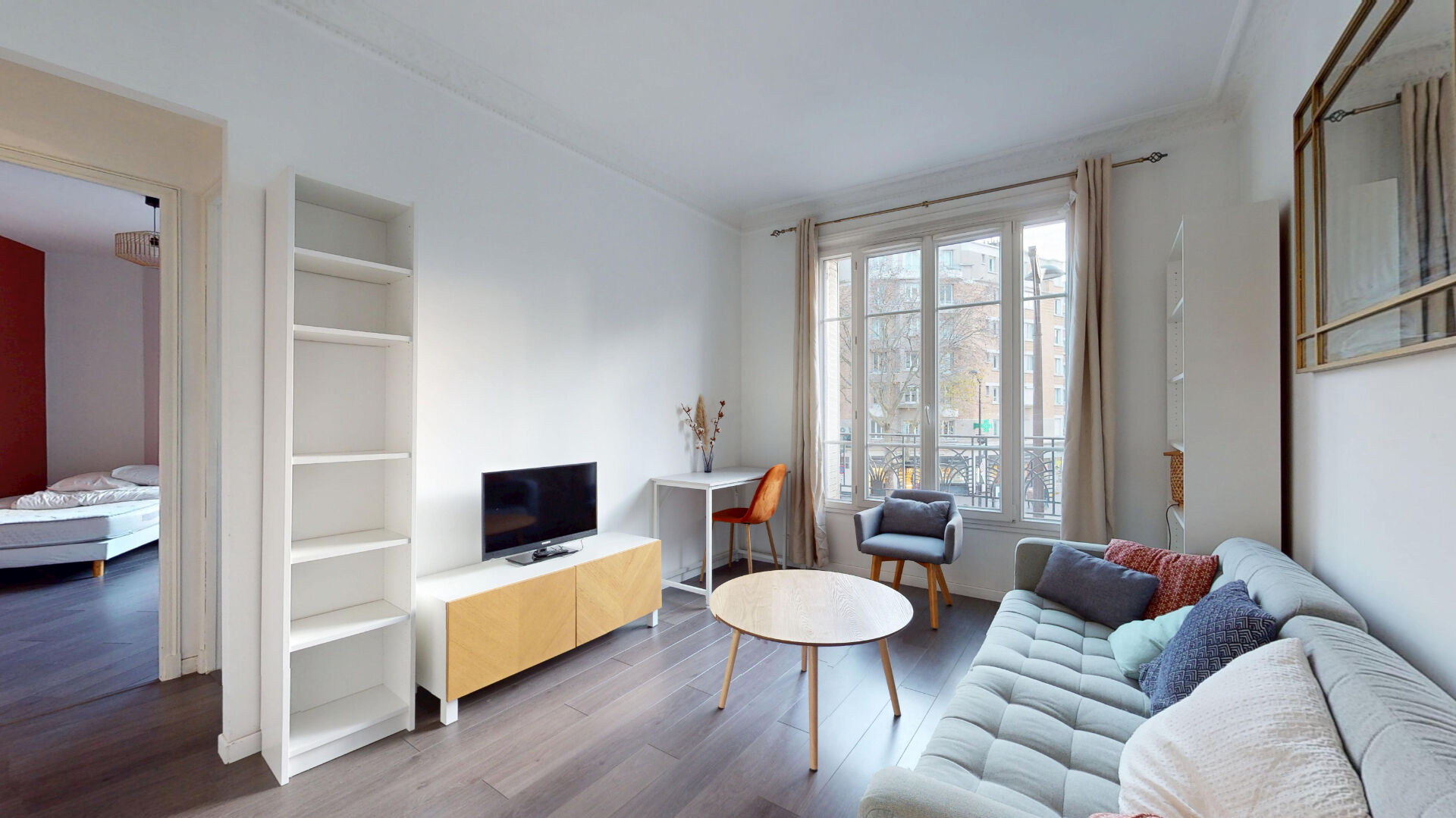 APPARTEMENT 3 PIÈCES LUMINEUX