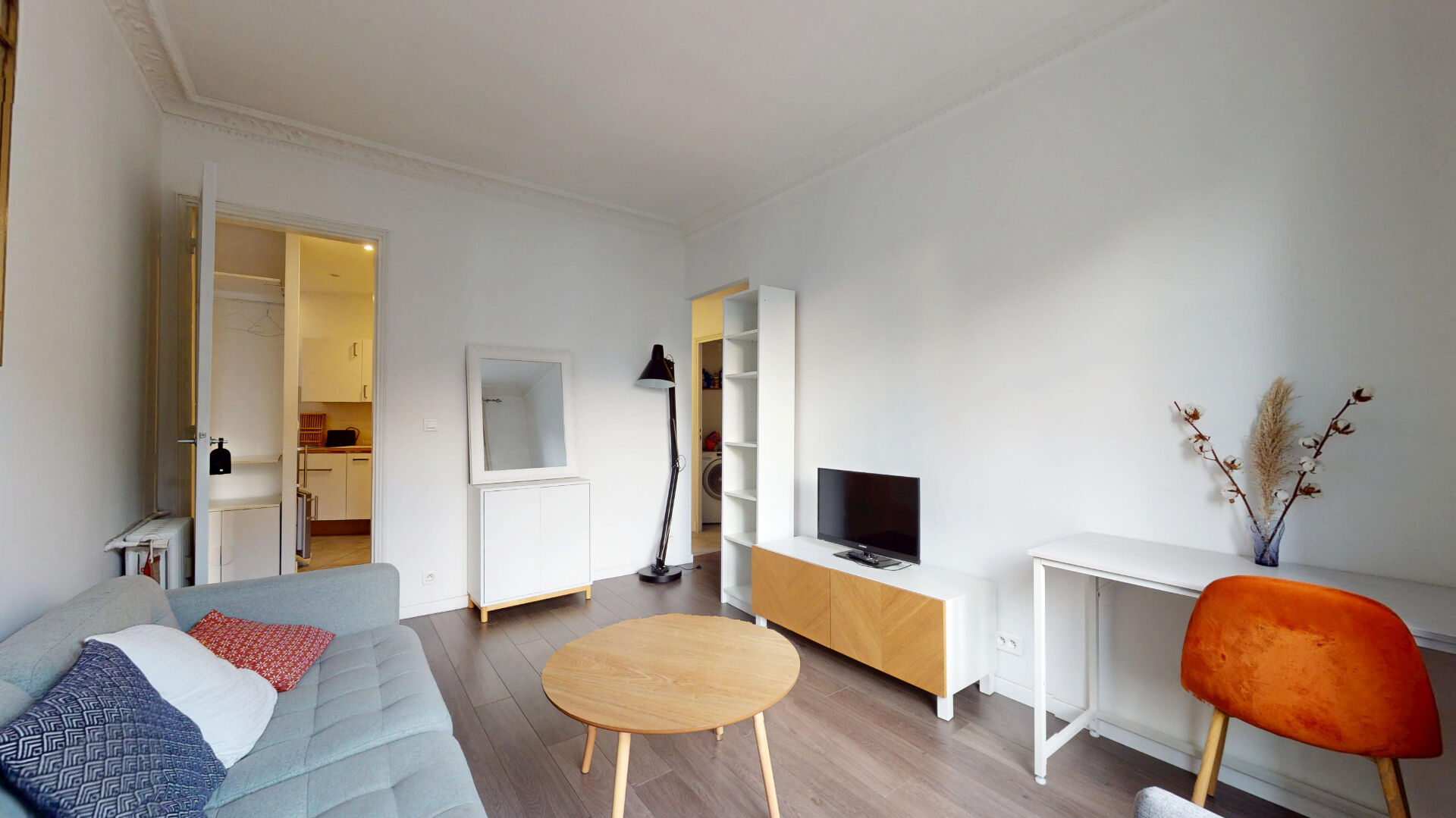 APPARTEMENT 3 PIÈCES LUMINEUX