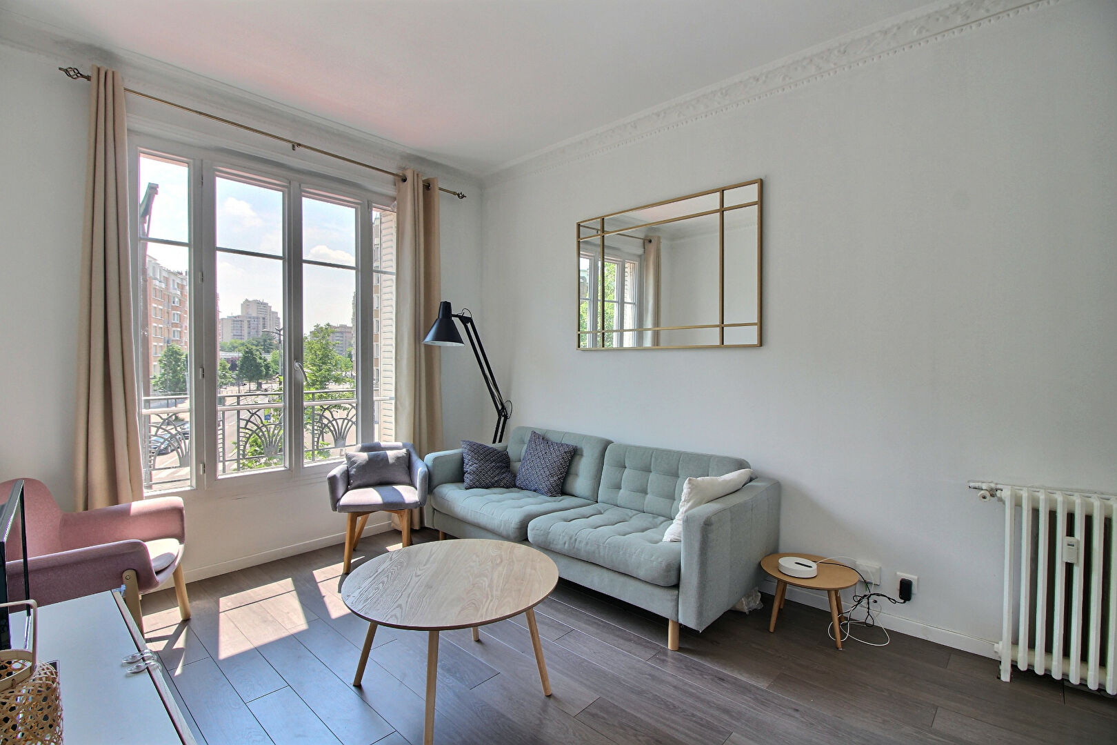 APPARTEMENT 3 PIÈCES LUMINEUX