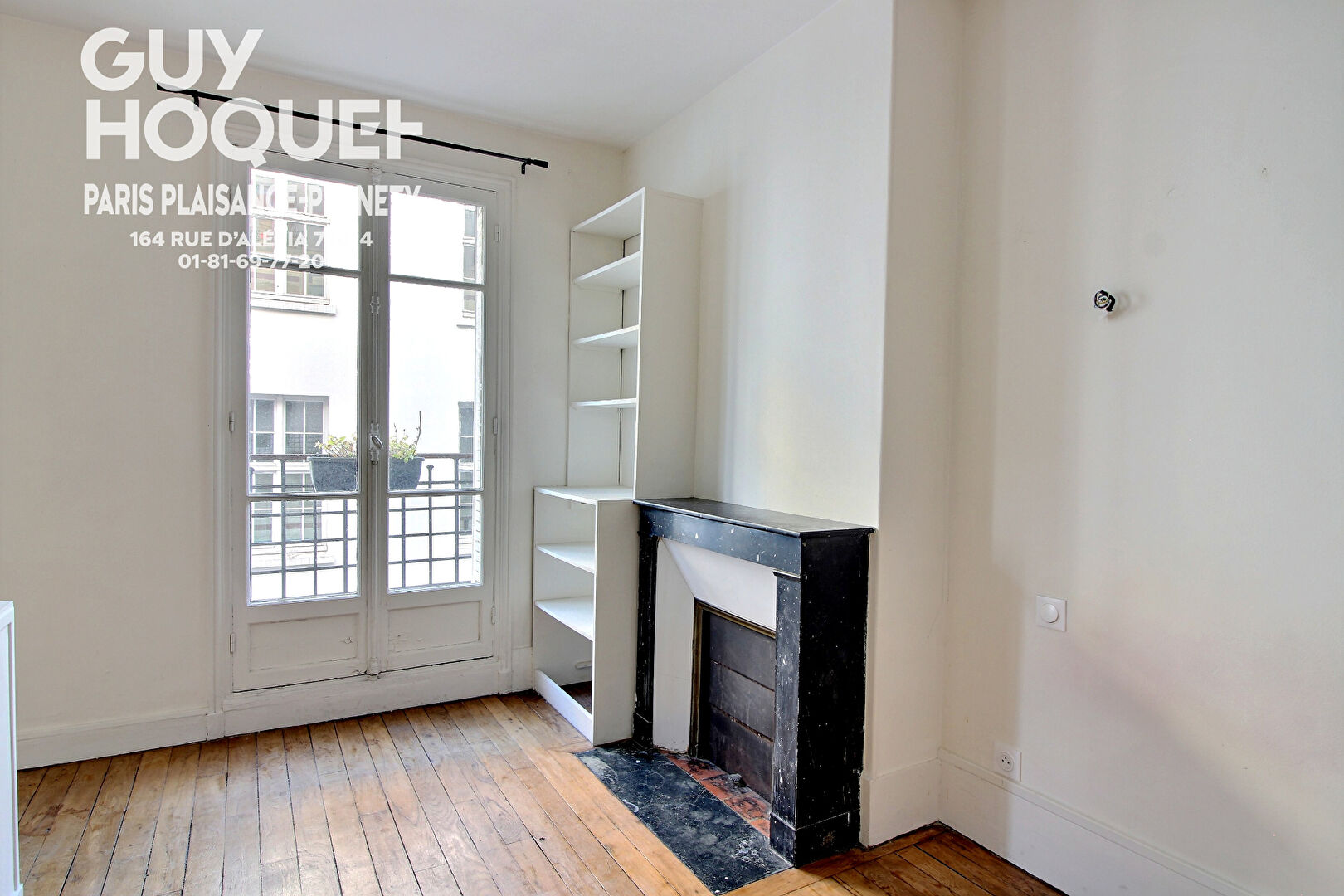 Appartement Paris 2 pièce(s) 35 m2