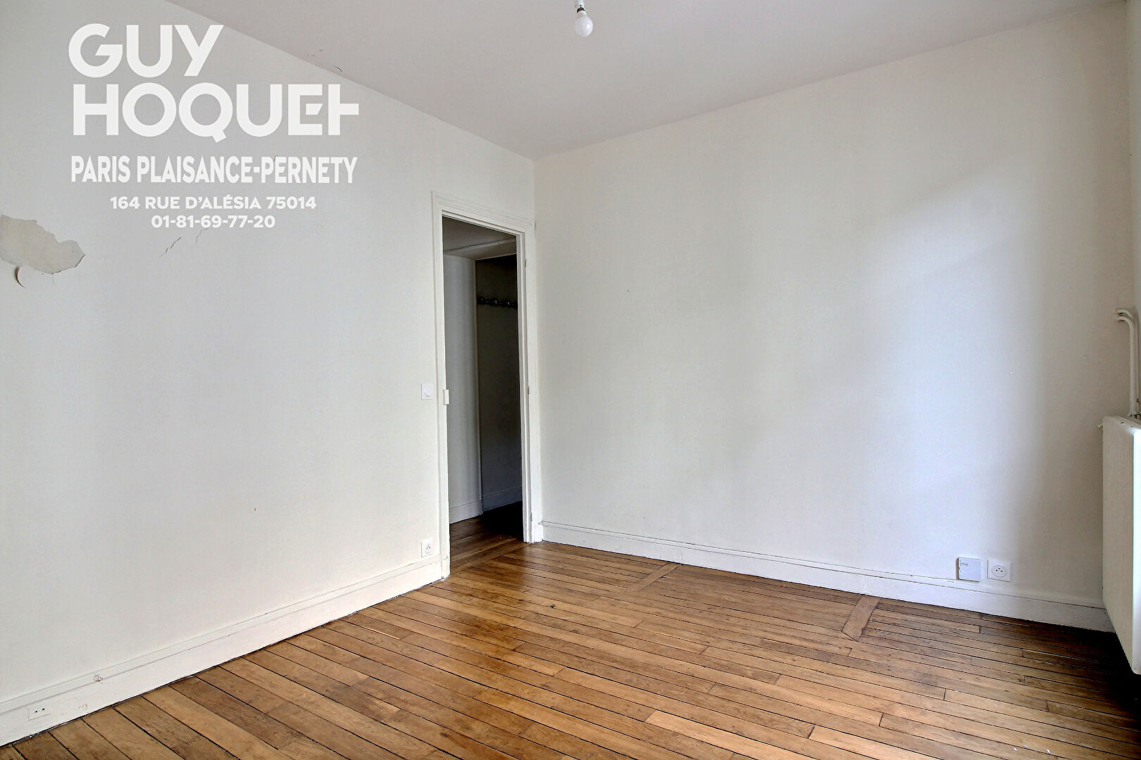 Appartement Paris 2 pièce(s) 35 m2