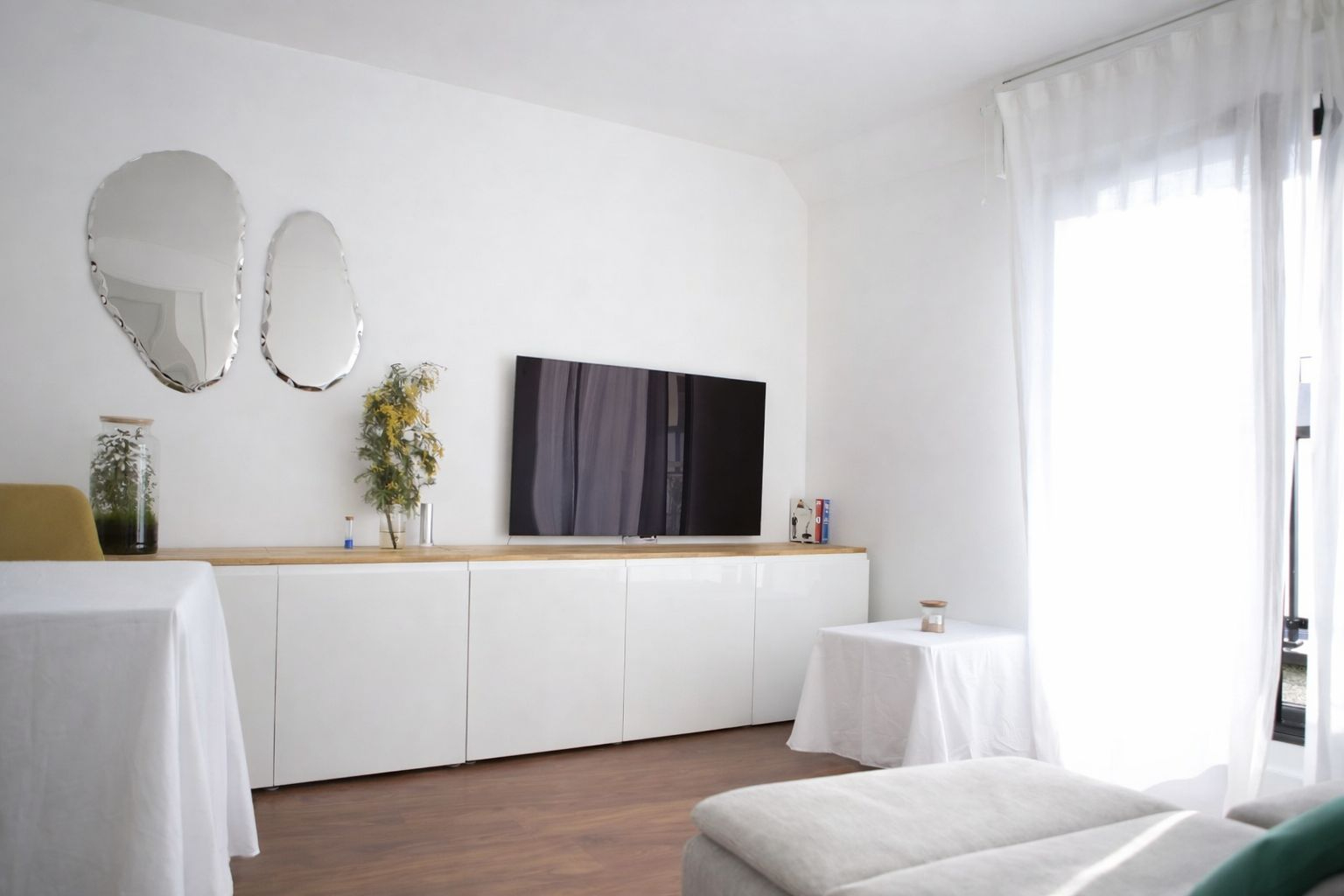 Appartement 2 pièces à vendre à Paris 14ème - Dernier étage avec balcon