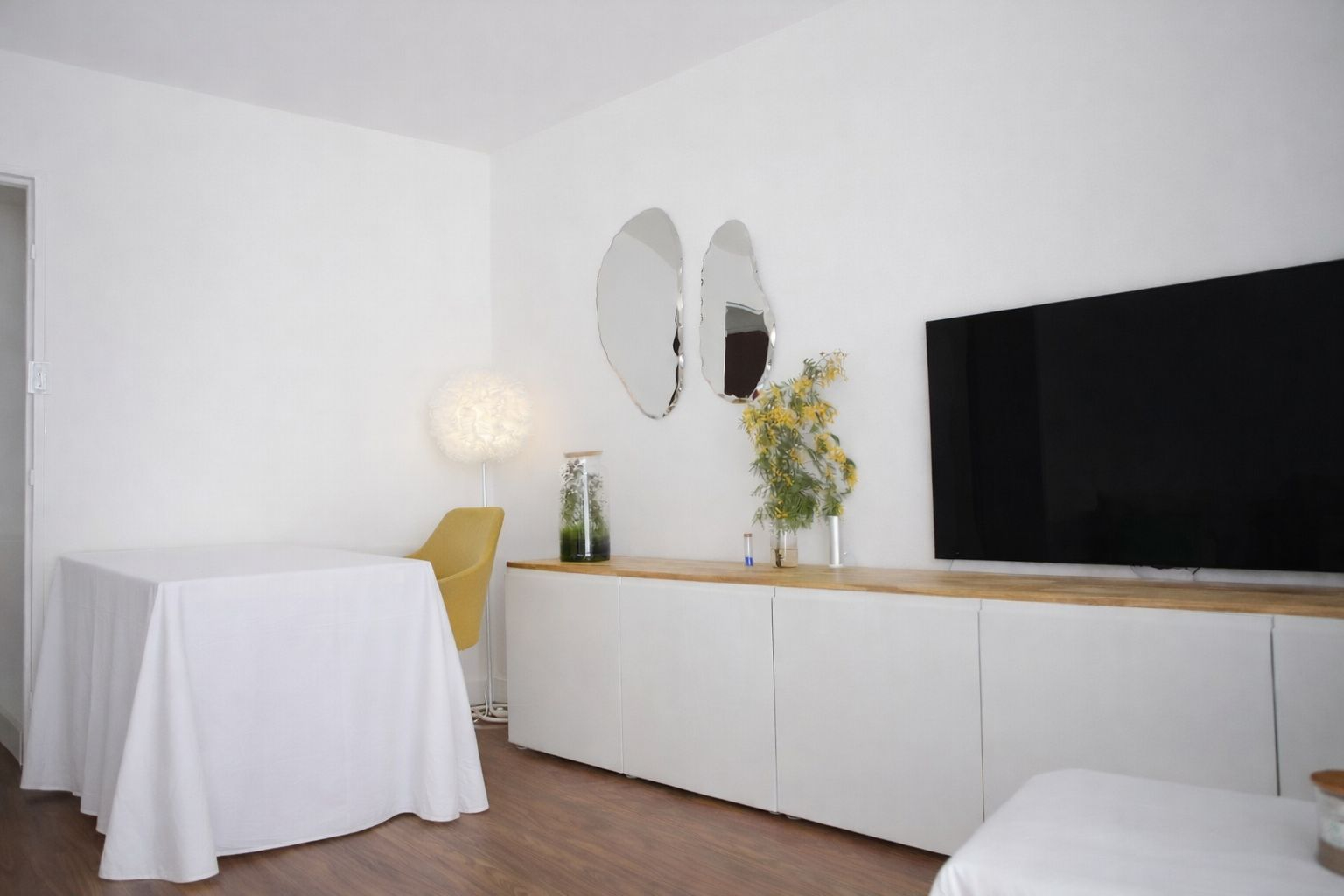 Appartement 2 pièces à vendre à Paris 14ème - Dernier étage avec balcon