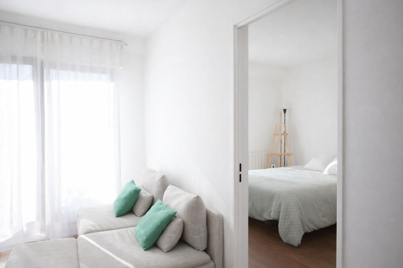 Appartement 2 pièces à vendre à Paris 14ème - Dernier étage avec balcon