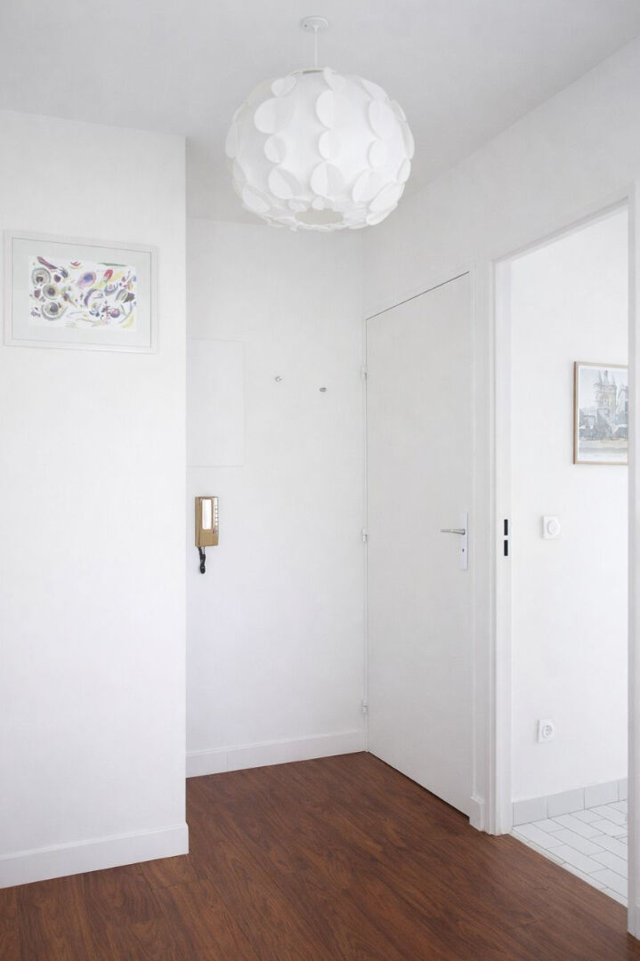 Appartement 2 pièces à vendre à Paris 14ème - Dernier étage avec balcon