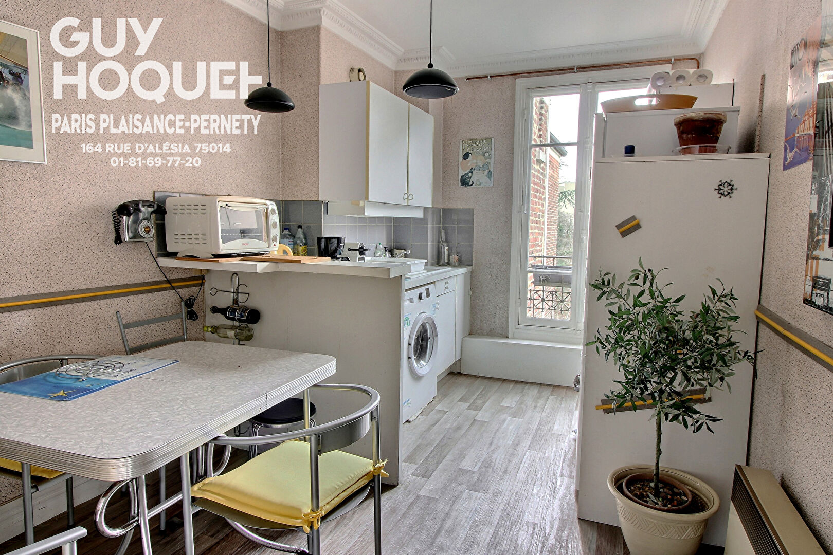 EXCLUSIVITÉ Appartement Paris 2 pièce(s)  50 M²