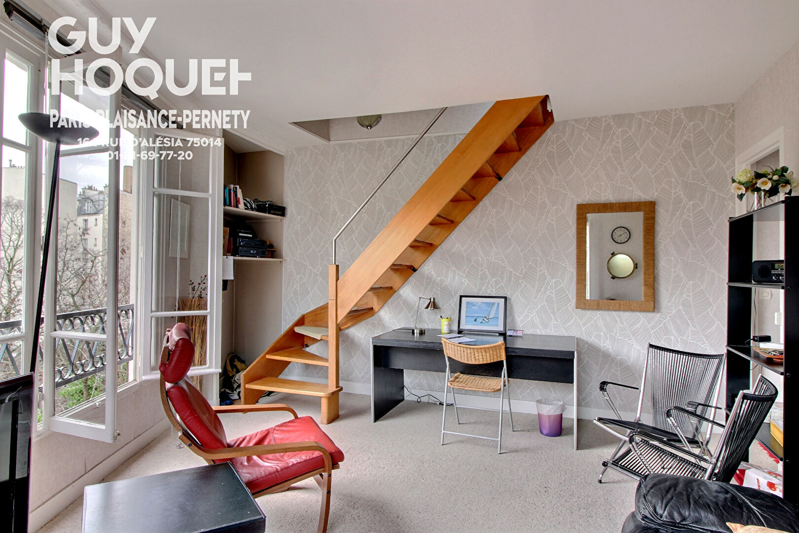 EXCLUSIVITÉ Appartement Paris 2 pièce(s)  50 M²