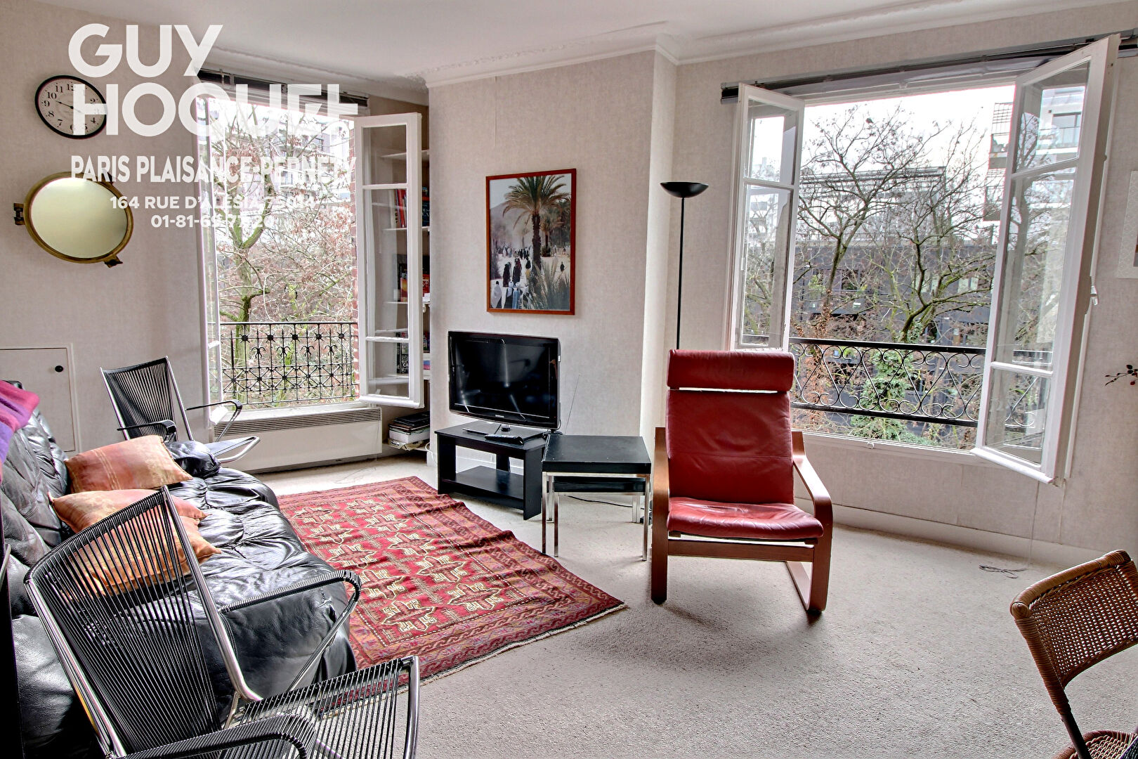 EXCLUSIVITÉ Appartement Paris 2 pièce(s)  50 M²