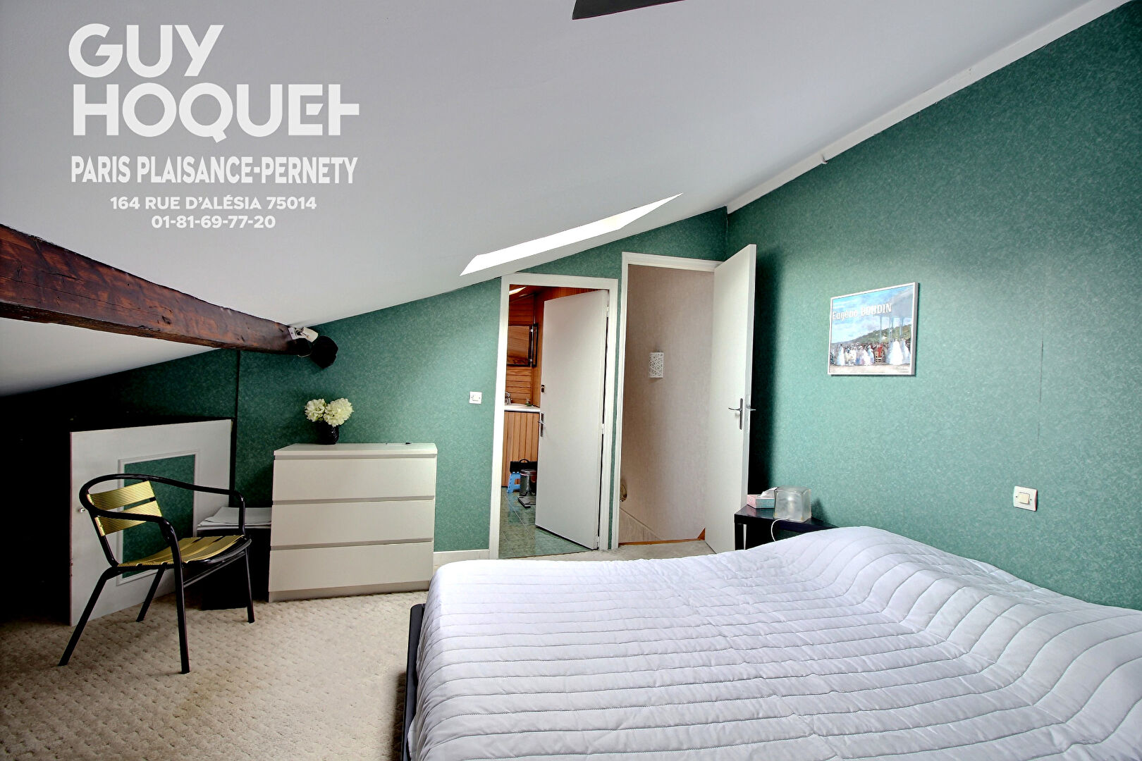 EXCLUSIVITÉ Appartement Paris 2 pièce(s)  50 M²