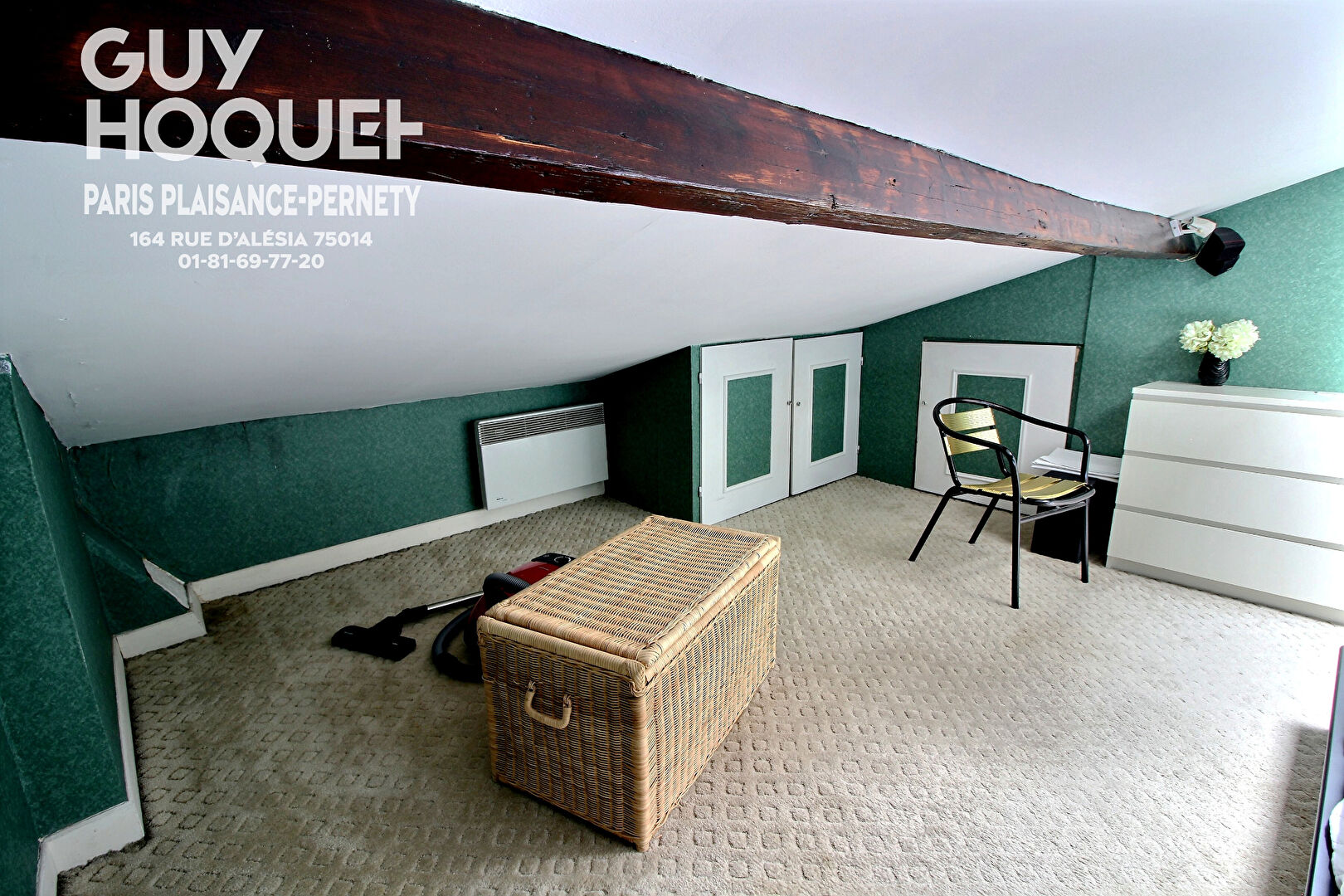 EXCLUSIVITÉ Appartement Paris 2 pièce(s)  50 M²