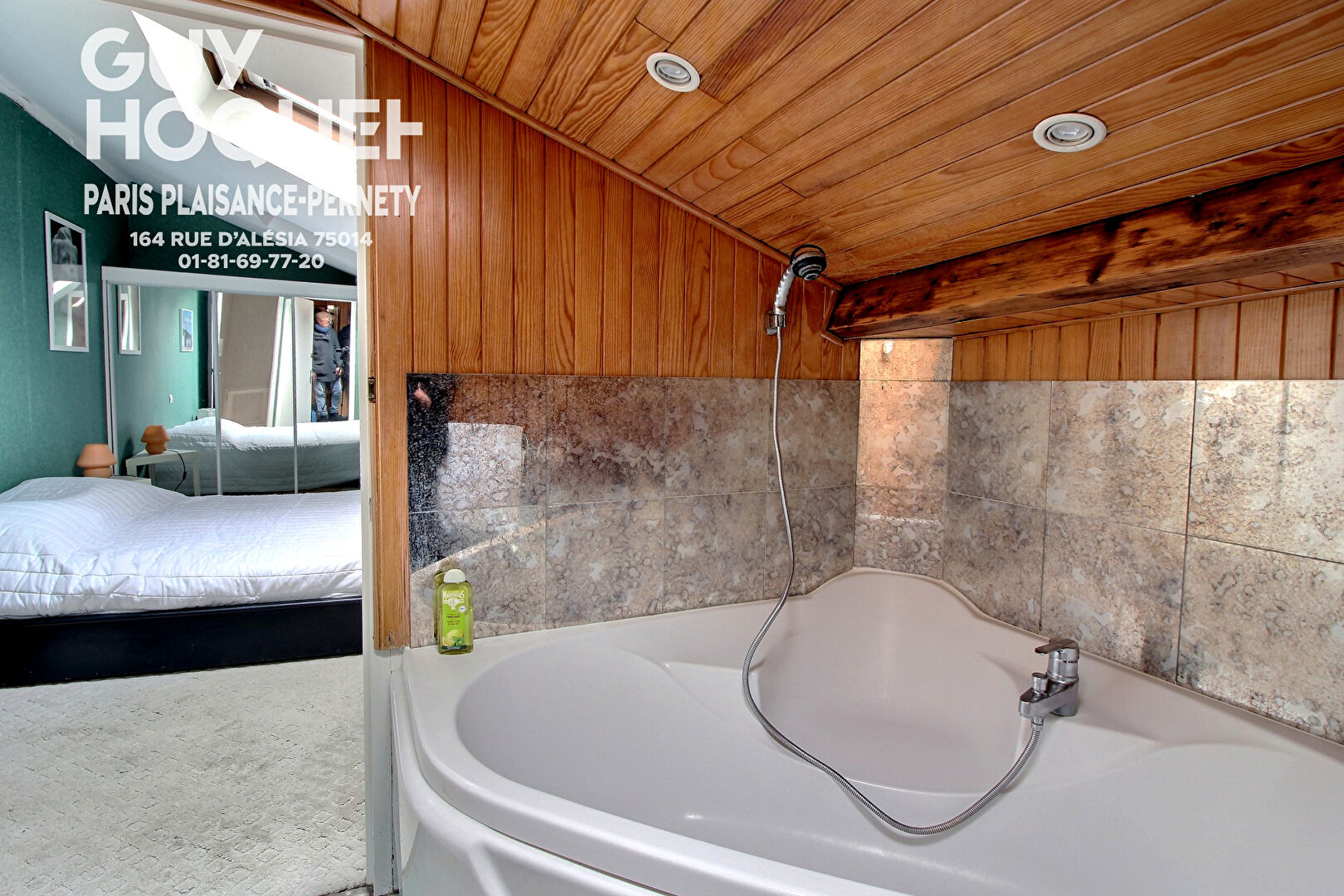 EXCLUSIVITÉ Appartement Paris 2 pièce(s)  50 M²