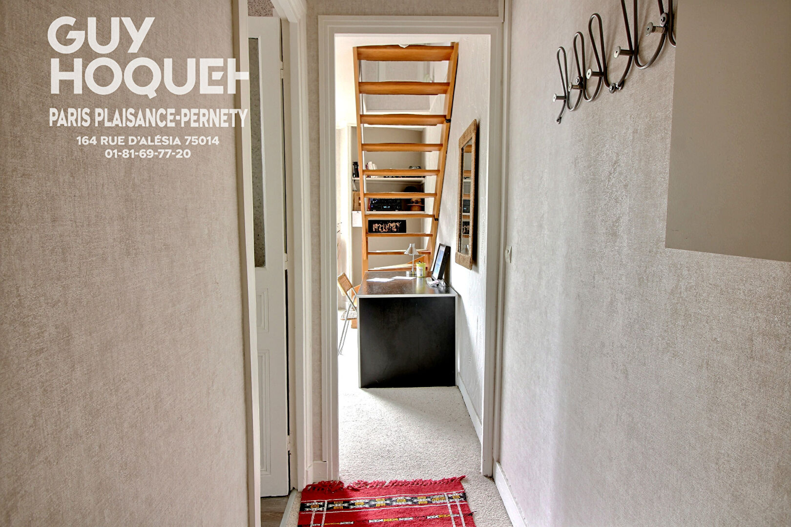 EXCLUSIVITÉ Appartement Paris 2 pièce(s)  50 M²