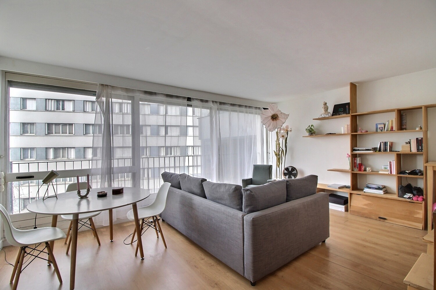 Appartement  2 pièce(s) Balcon