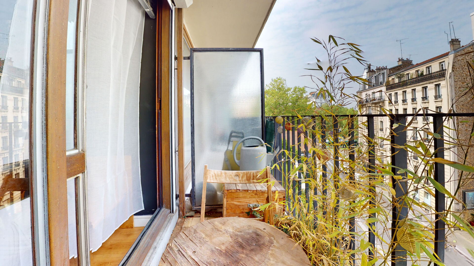 Appartement  2 pièce(s) Balcon