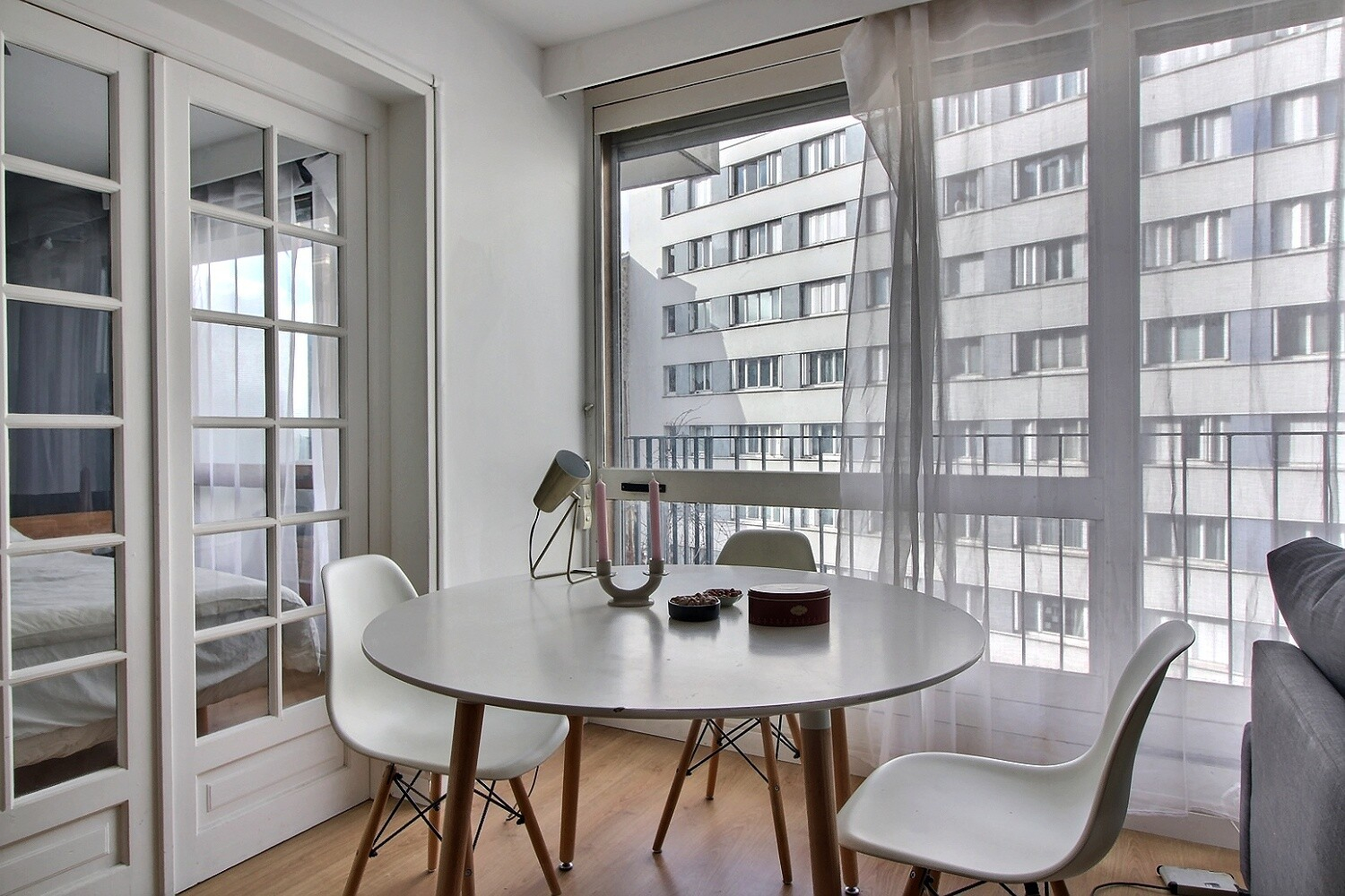 Appartement  2 pièce(s) Balcon