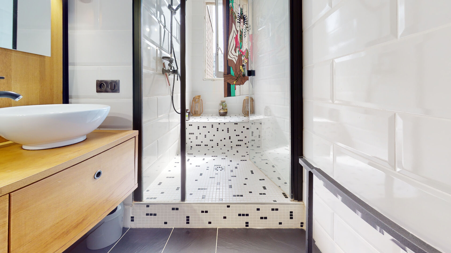 Appartement  2 pièce(s) Balcon