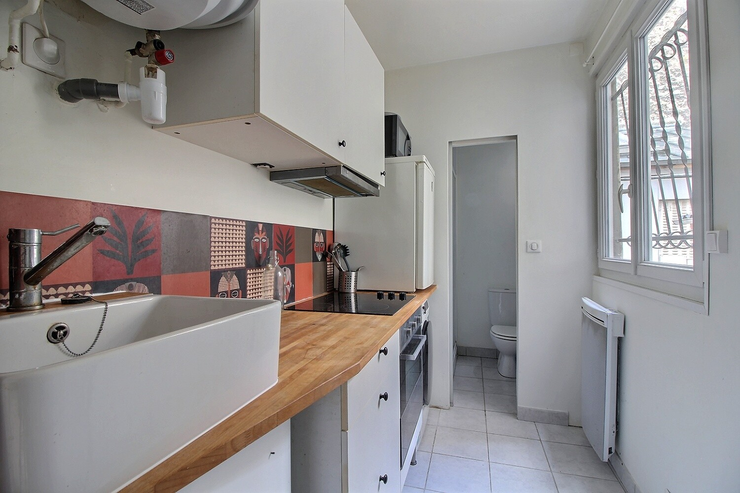 Appartement à vendre à Paris : le petit cocon idéal pour investisseurs audacieux !