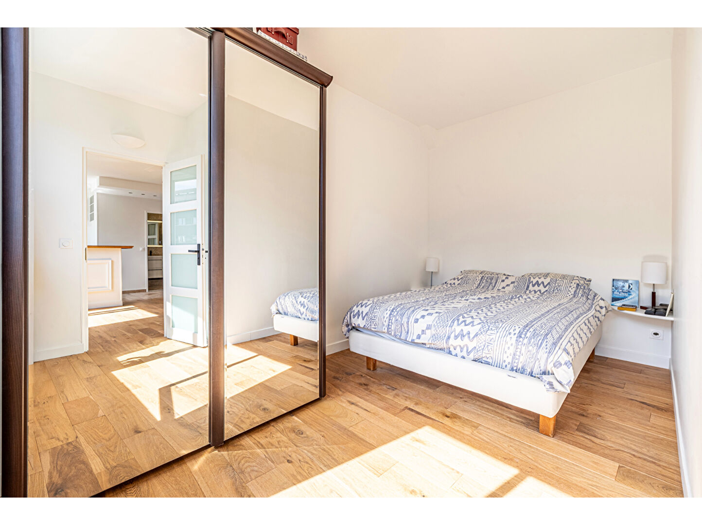 Appartement 2 pièces à vendre, dernier étage, exposition sud - Paris 19ème