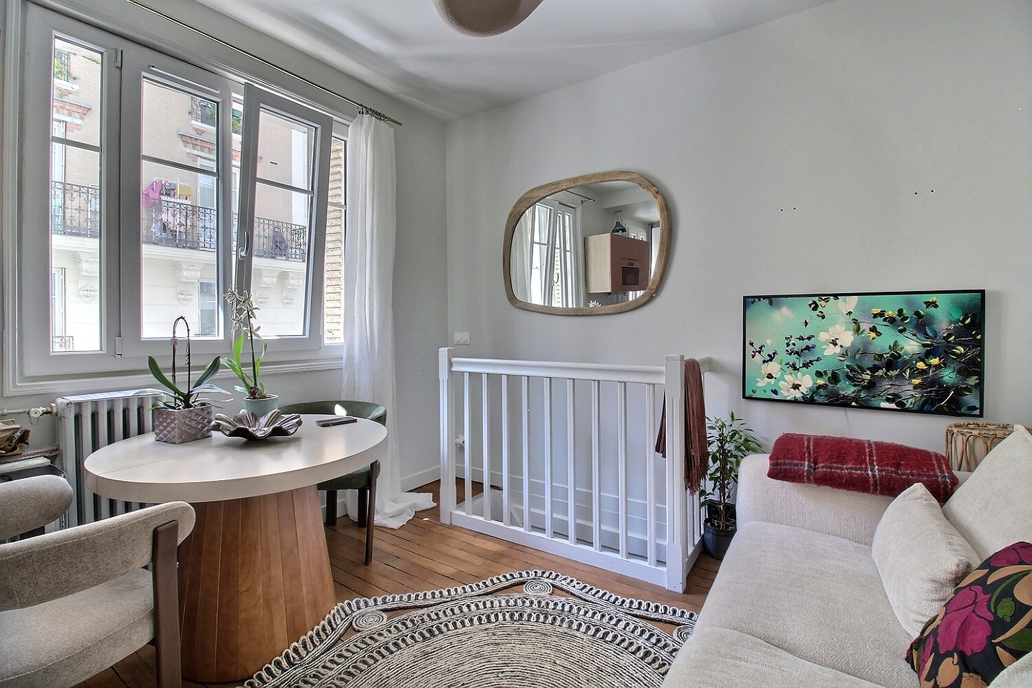VENTE : Duplex de 3 pièces (42m²) à PARIS 14