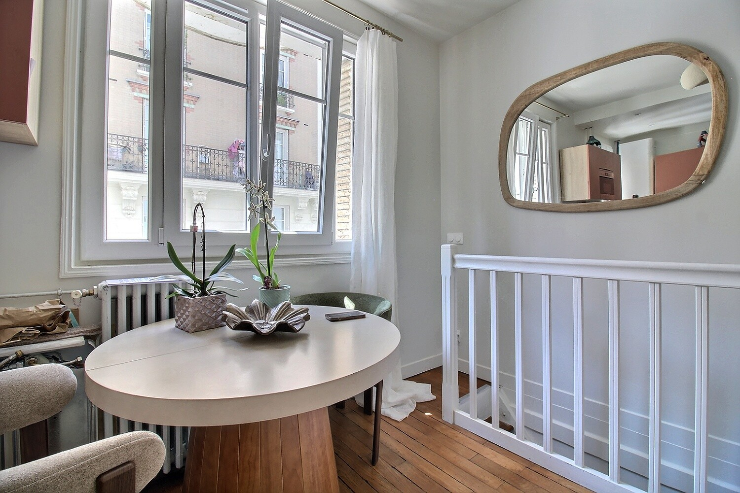 VENTE : Duplex de 3 pièces (42m²) à PARIS 14