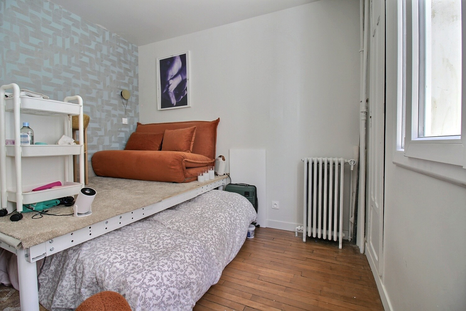 VENTE : Duplex de 3 pièces (42m²) à PARIS 14