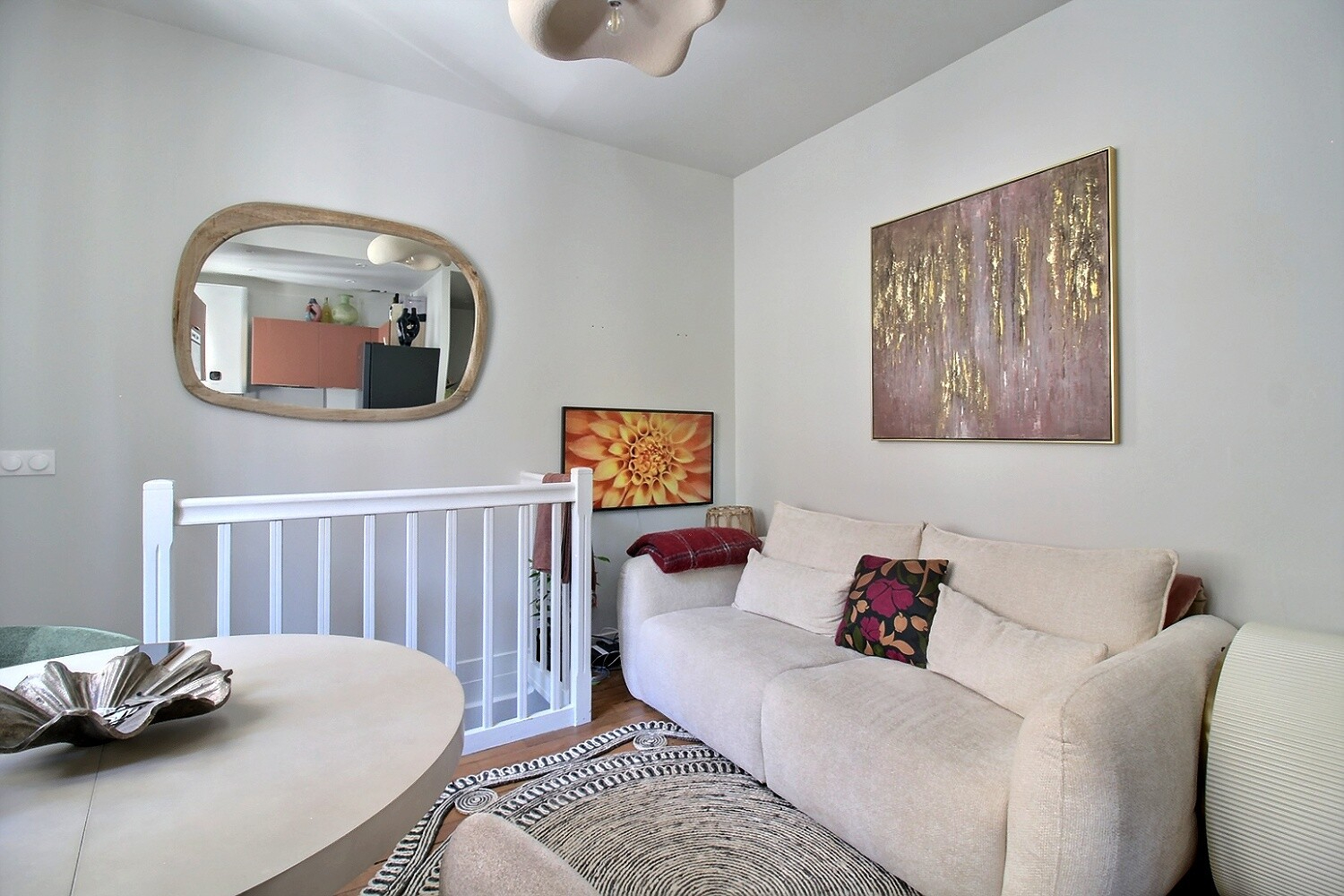 VENTE : Duplex de 3 pièces (42m²) à PARIS 14
