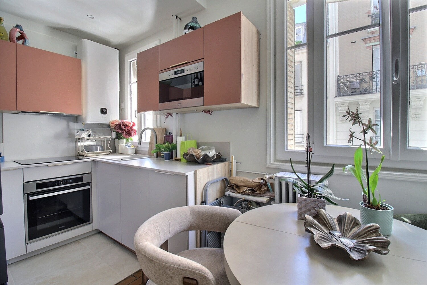 VENTE : Duplex de 3 pièces (42m²) à PARIS 14