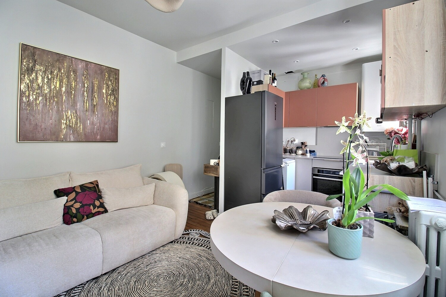 VENTE : Duplex de 3 pièces (42m²) à PARIS 14