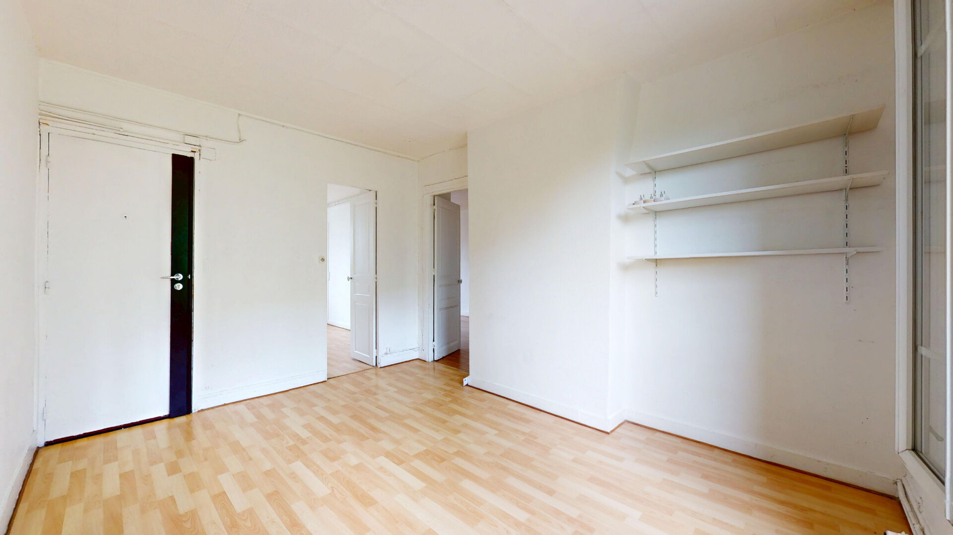 Appartement 3 pièces à rénover, dernier étage, Saint Ouen sur Seine