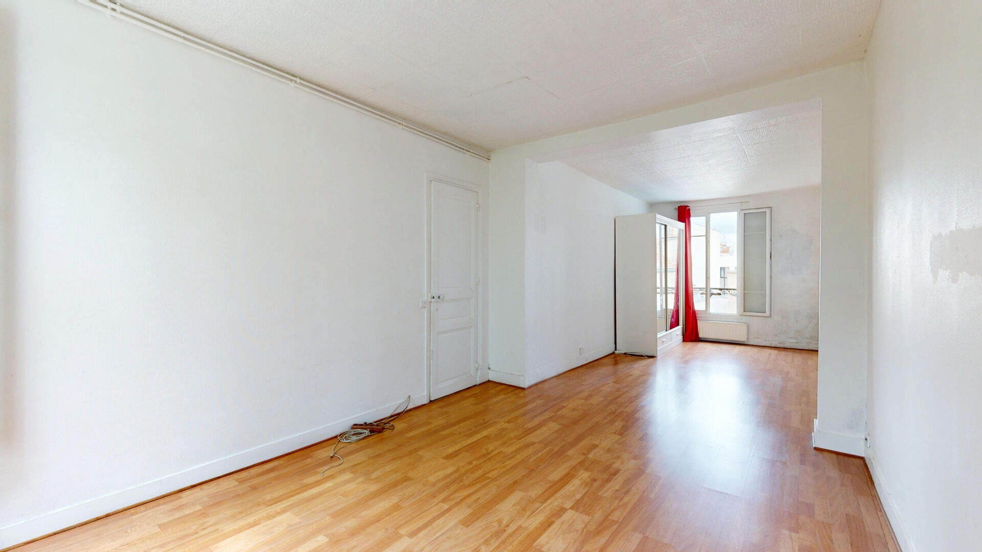 Appartement 3 pièces à rénover, dernier étage, Saint Ouen sur Seine